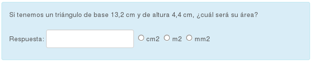Pregunta de tipo CA