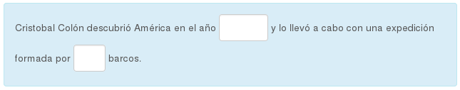 Pregunta de tipo Cloze-NU Pregunta de tipo Cloze-NU