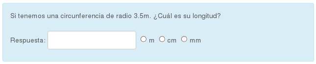 Pregunta de tipo NU Pregunta de tipo NU